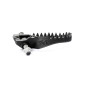 Repose-pied S3 Punk acier pour KTM EXC 250, SXF 250, HUSQVARNA FE 250, FE 350 et GAS GAS EC 250, ECF 250 de 2013 à 2024