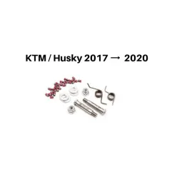 S3 Footpegs Spare Parts for KTM EXC 250, EXCF 250, SXF 250, HUSQVARNA FE 250, FS 450, TC 125 and GAS GAS ECF 250, MCF 250