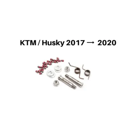 S3 Footpegs Spare Parts for KTM EXC 250, EXCF 250, SXF 250, HUSQVARNA FE 250, FS 450, TC 125 and GAS GAS ECF 250, MCF 250