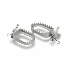 Repose-pieds S3 Punk pour SHERCO SE 125, SEF 250, SEF 300, SEF 450, SER 300 de 2012 à 2020