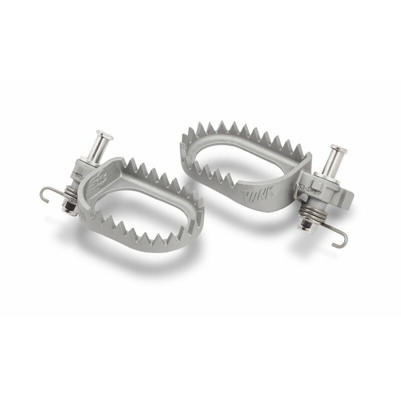 Repose-pieds S3 Punk pour SHERCO SE 125, SEF 250, SEF 300, SEF 450, SER 300 de 2012 à 2020