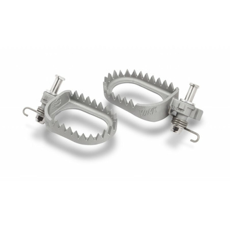 Repose-pieds S3 Punk pour SHERCO SE 125, SEF 250, SEF 300, SEF 450, SER 300 de 2012 à 2020
