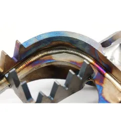 Estriberas enduro PRO-PEGS de titanio para HONDA CRF 150, CRF 250, CRF 250 RX ENDURO, CRF 450, CRF 450 RX ENDURO de 2002 a 2027