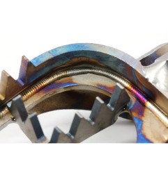 PRO-PEGS Titanium MX Footpegs for KTM EXC 125, EXC 200, SX 50, SX 65, SX 85 and HUSQVARNA FE 250, FE 350, FE 450, FE 501, TC 250