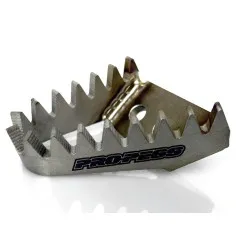 Puntera de titanio para pedal de freno PRO-PEGS para KTM SX 125, SXF 250, HUSQVARNA FC 250, TC 125 y GAS GAS EC 300, ECF 350