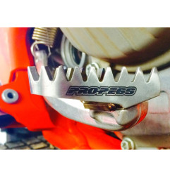Puntera de titanio para pedal de freno PRO-PEGS para KTM SX 125, SXF 250, HUSQVARNA FC 250, TC 125 y GAS GAS EC 300, ECF 350