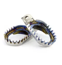 Pro pegs Titanium Enduro Footpegs for KTM SX 125, SX 250, GAS GAS EC 300, ECF 350 and HUSQVARNA FC 250, TC 125 2022-2027