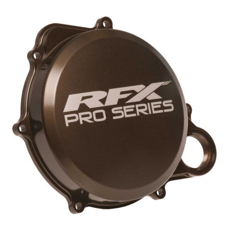 RFX Pro Series Clutch Cover - Hard Anodised for HONDA CRF 150, CRF 250 2010-2027