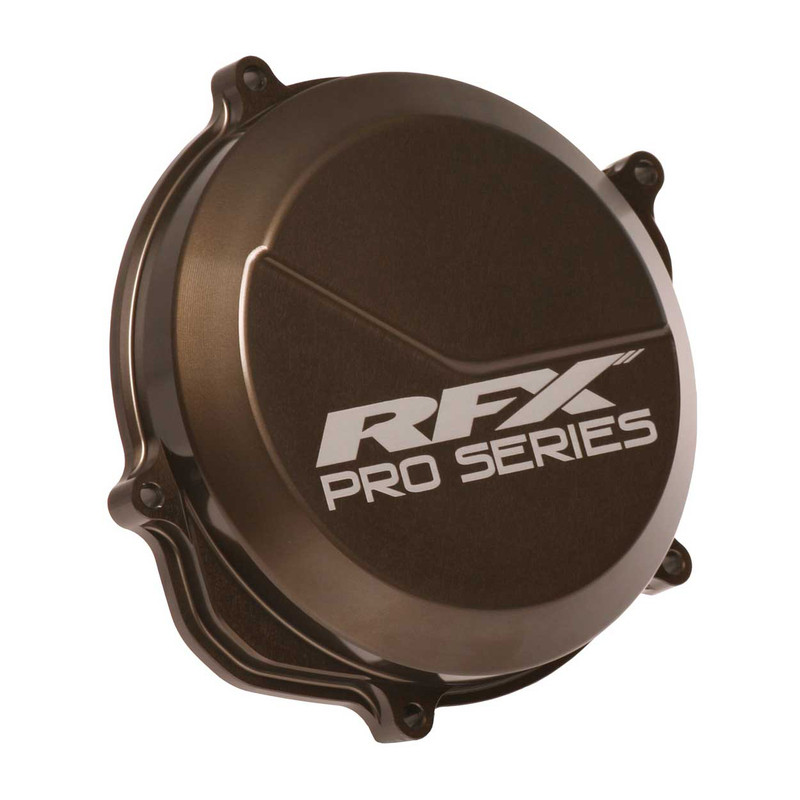 RFX Pro Series Clutch Cover - Hard Anodised for HONDA CRF 450 X 2009-2016