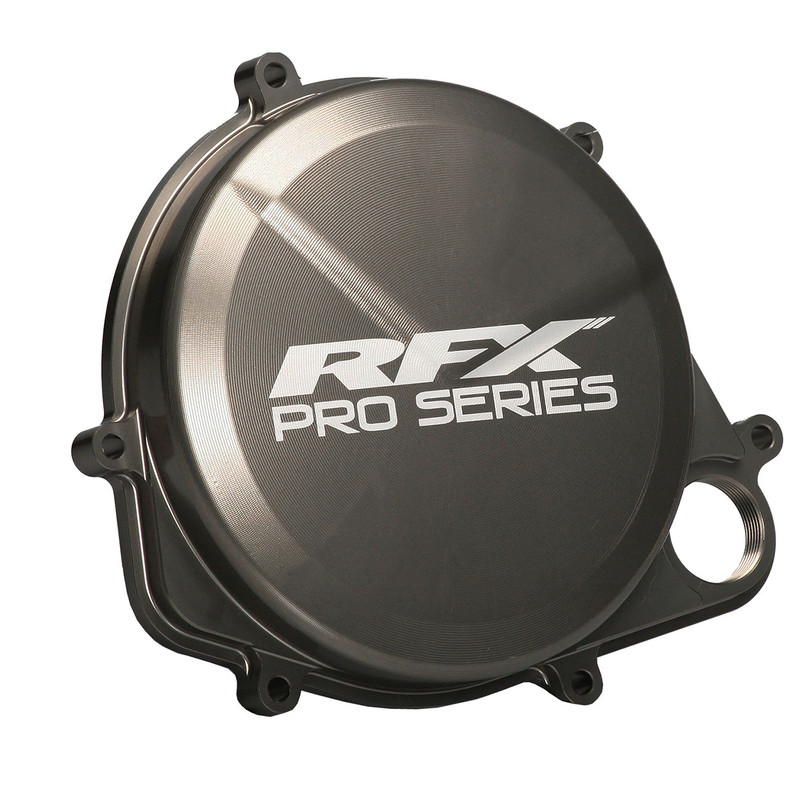 RFX Pro Series Clutch Cover - Hard Anodised for HONDA CRF 450, CRF 450 RWE, CRF 450 RX ENDURO 2017-2026