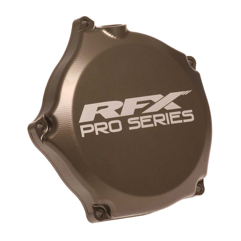 Cubierta de embrague RFX Pro Series - anodizado duro para KAWASAKI KX 250, KXF 250 de 2009 a 2020 Cubierta de embrague RFX Pro Series - anodizado duro para KAWASAKI KX 250, KXF 250 de 2009 a 2020