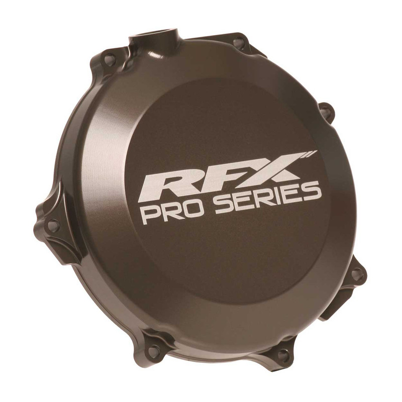 Couvre-carter d’embrayage RFX Pro Series - magnésium pour KAWASAKI KXF 450 de 2006 à 2015