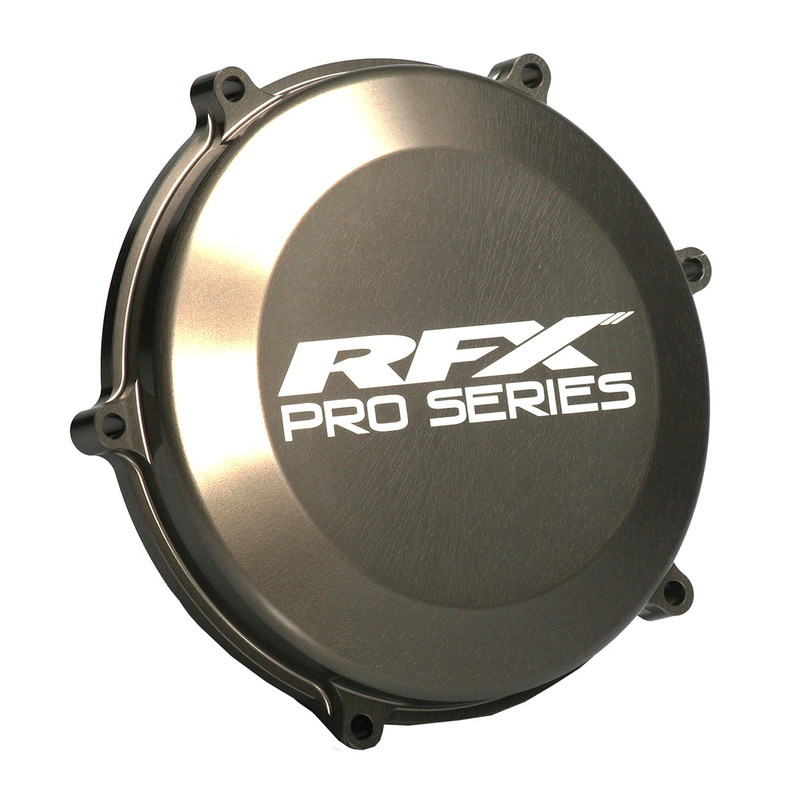 RFX Pro Series Kupplungsdeckel - hart eloxiert für KAWASAKI KXF 450 2016-2018 RFX Pro Series Kupplungsdeckel - hart eloxiert für KAWASAKI KXF 450 2016-2018