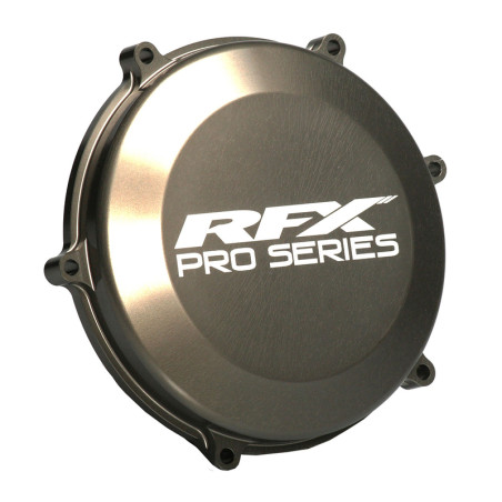 Couvre-carter d’embrayage RFX Pro Series - magnésium pour KAWASAKI KXF 450 de 2016 à 2018