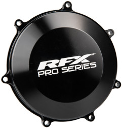 Couvre-carter d’embrayage RFX Pro Series - anodisé dur noir pour KAWASAKI KX 450, KXF 450 de 2021 à 2027