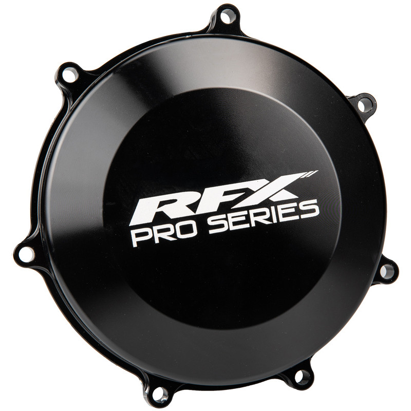 Couvre-carter d’embrayage RFX Pro Series - anodisé dur noir pour KAWASAKI KX 450, KXF 450 de 2021 à 2027 Couvre-carter d’embrayage RFX Pro Series - anodisé dur noir pour KAWASAKI KX 450, KXF 450 de 2021 à 2027