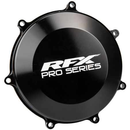 Cubierta de embrague RFX Pro Series - h/a negro para KAWASAKI KX 450, KXF 450 de 2021 a 2027