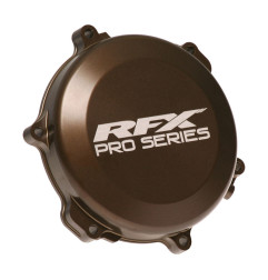 Couvre-carter d’embrayage RFX Pro (Anodisé dur) pour YAMAHA YZ 125 et FANTIC XE 125, XX 125 de 2005 à 2027