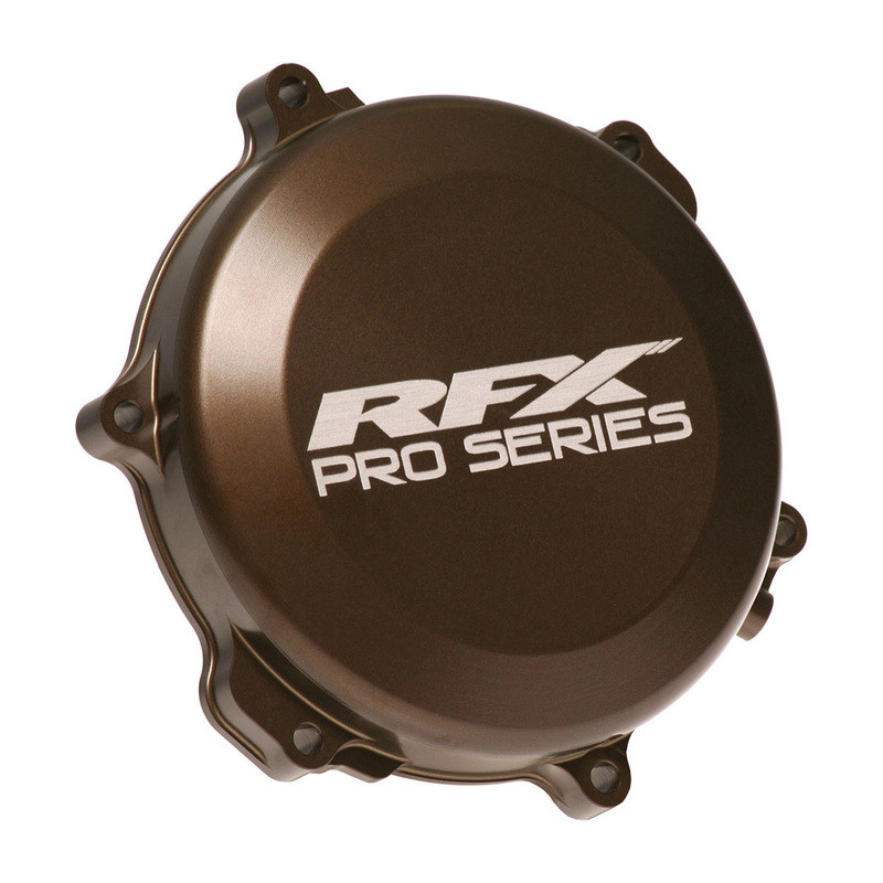 Couvre-carter d’embrayage RFX Pro (Anodisé dur) pour YAMAHA YZ 125 et FANTIC XE 125, XX 125 de 2005 à 2027 Couvre-carter d’embrayage RFX Pro (Anodisé dur) pour YAMAHA YZ 125 et FANTIC XE 125, XX 125 de 2005 à 2027
