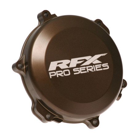 Couvre-carter d’embrayage RFX Pro (Anodisé dur) pour YAMAHA YZ 125 et FANTIC XE 125, XX 125 de 2005 à 2027