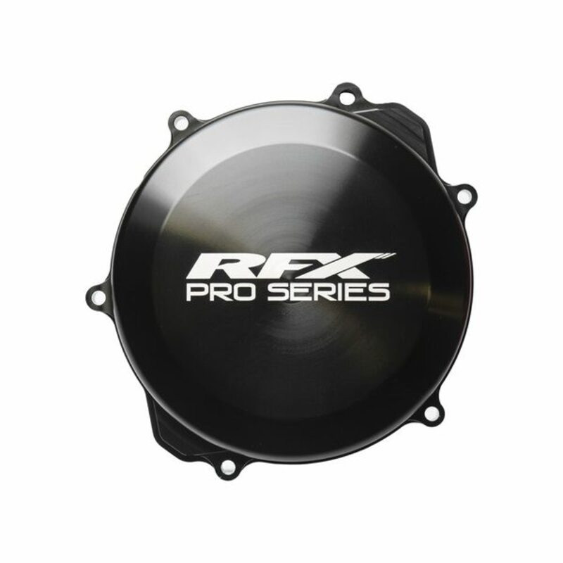 RFX Pro Kupplungsdeckel (H/A Schwarz) für YAMAHA YZ 125, YZ 250, YZ 250 X und FANTIC XEF 250, XX 250, XXF 250 1999-2027