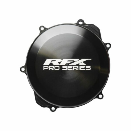 Cubierta de embrague RFX Pro (H/A negro) para YAMAHA YZ 125, YZ 250, YZ 250 X y FANTIC XEF 250, XX 250, XXF 250 de 1999 a 2027