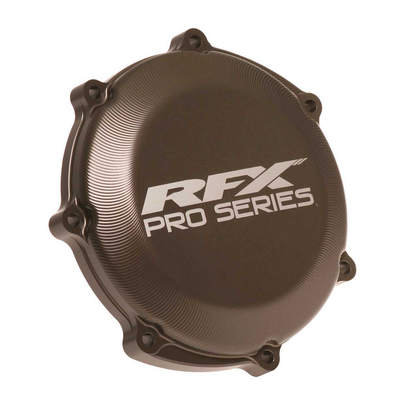 Cubierta de embrague RFX Pro Series - anodizado duro para YAMAHA YZF 250 de 2001 a 2013