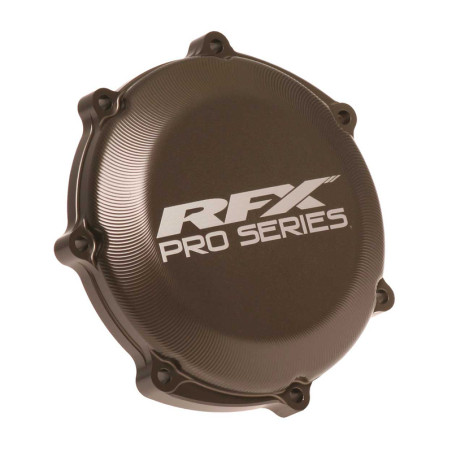 RFX Pro Series Clutch Cover - Hard Anodised for YAMAHA YZF 250 2001-2013