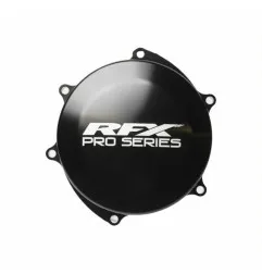 Cubierta de embrague RFX Pro (H/A negro) para YAMAHA WRF 250, YZF 250 y FANTIC XEF 250, XXF 250 de 2019 a 2027
