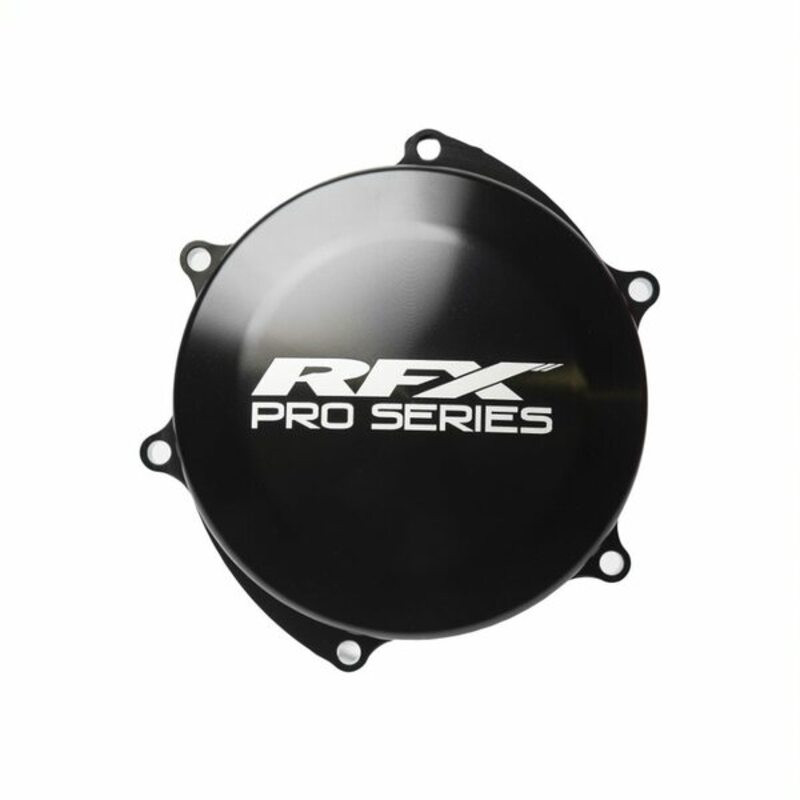 Couvre-carter d’embrayage RFX Pro (Anodisé dur Noir) pour YAMAHA WRF 250, YZF 250 et FANTIC XEF 250, XXF 250 de 2019 à 2027