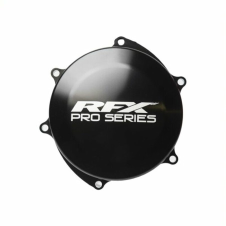RFX Pro Kupplungsdeckel (H/A Schwarz) für YAMAHA WRF 250, YZF 250 und FANTIC XEF 250, XXF 250 2019-2027