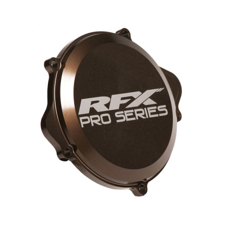 Couvre-carter d’embrayage RFX Pro (Anodisé dur) pour KTM SX 85 et HUSQVARNA TC 85 de 2004 à 2017