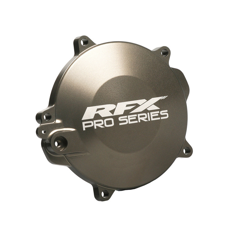 RFX Pro Kupplungsdeckel (Hart eloxiert) für KTM SX 85, HUSQVARNA TC 85 und GAS GAS MC 85 2018-2027 RFX Pro Kupplungsdeckel (Hart eloxiert) für KTM SX 85, HUSQVARNA TC 85 und GAS GAS MC 85 2018-2027