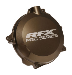 RFX Pro Clutch Cover (Hard Anodised) for KTM EXC 125, SX 125, SX 150 and HUSQVARNA TC 125, TE 125 1998-2019
