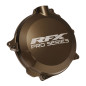 RFX Pro Clutch Cover (Hard Anodised) for KTM EXC 125, SX 125, SX 150 and HUSQVARNA TC 125, TE 125 1998-2019