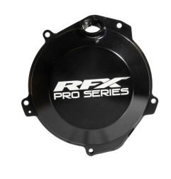 Cubierta de embrague RFX Pro (H/A negro) para KTM EXCF 250, EXCF 350, HUSQVARNA FC 250, FE 250 y GAS GAS ECF 250, MCF 250