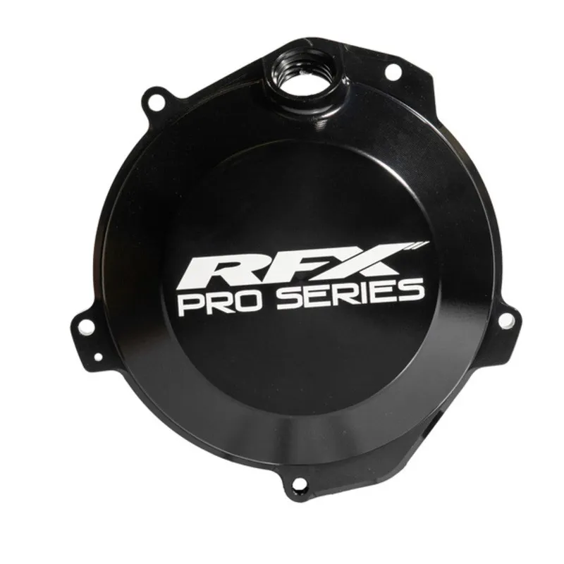 RFX Pro Clutch Cover (H/A Black) for KTM EXCF 250, EXCF 350, HUSQVARNA FC 250, FE 250 and GAS GAS ECF 250, MCF 250 2016-2025
