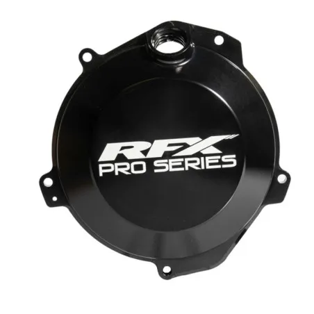RFX Pro Clutch Cover (H/A Black) for KTM EXCF 250, EXCF 350, HUSQVARNA FC 250, FE 250 and GAS GAS ECF 250, MCF 250 2016-2025