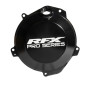 Tapa de cárter de embrague RFX Pro (anodizado duro negro) para KTM EXCF 250, HUSQVARNA FC 250 y GAS GAS MCF 250 de 2016 a 2025