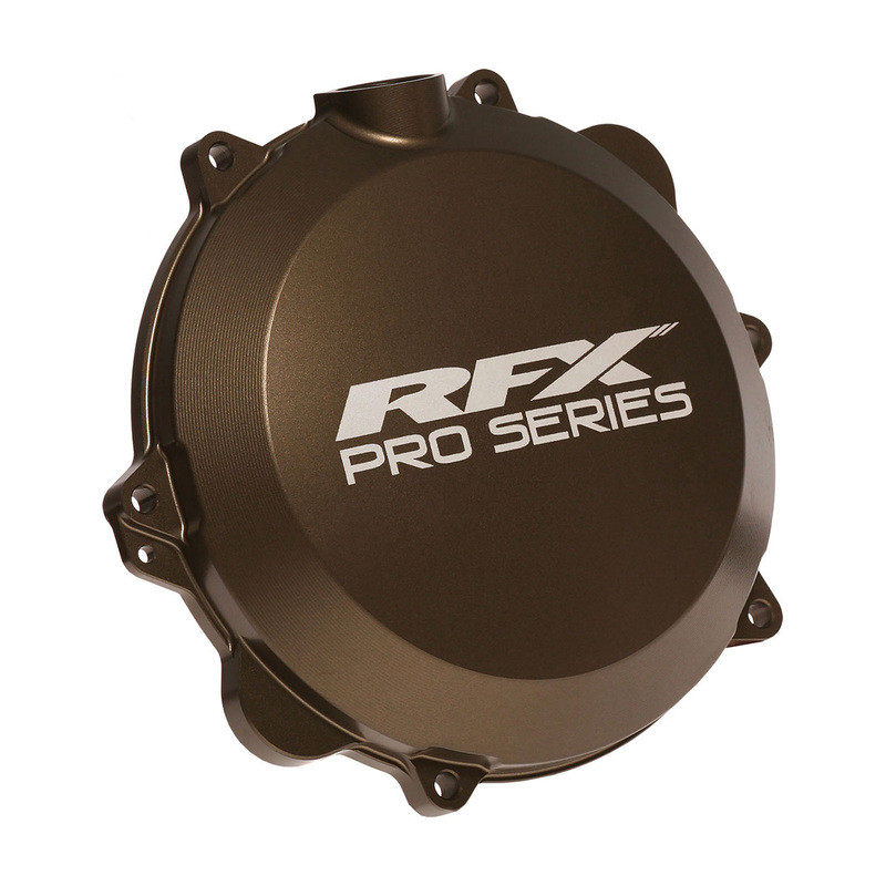 Cubierta de embrague RFX Pro (anodizado duro) para KTM EXC 250, EXC 300, SX 250 y HUSQVARNA TC 250, TE 250, TE 300