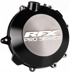 RFX Pro Clutch Cover (H/A Black) for HUSQVARNA TC 250, TE 250, TE 300, KTM EXC 250, SX 250 and GAS GAS EC 250, MC 250 2017-2023