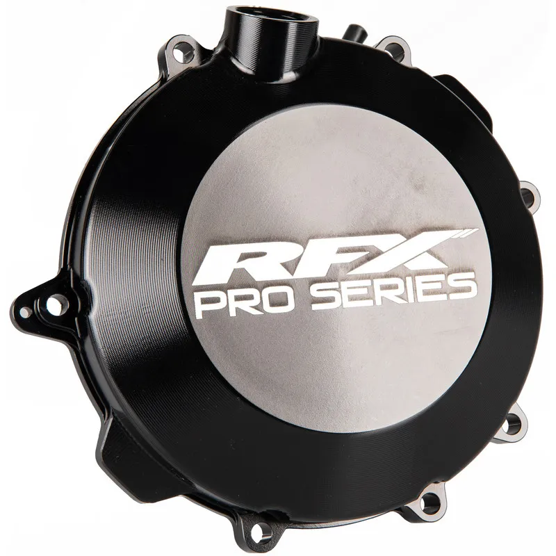 RFX Pro Kupplungsdeckel (H/A Schwarz) für HUSQVARNA TC 250, TE 250, TE 300, KTM EXC 250, SX 250 und GAS GAS EC 250, MC 250