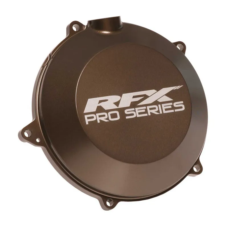 RFX Pro Clutch Cover (Hard Anodised) for KTM EXC 450, SXF 450 and HUSQVARNA FC 450, FE 501 2012-2016