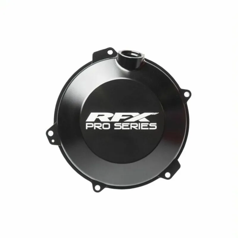 RFX Pro Clutch Cover (H/A Black) for HUSQVARNA FC 450, FE 450, KTM RALLY 450, SXF 450 and GAS GAS MCF 450 2016-2025
