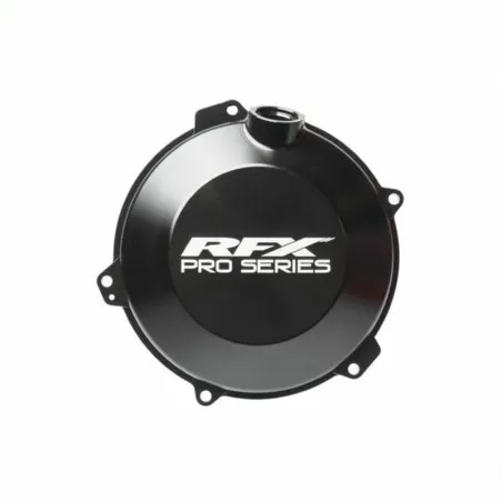 RFX Pro Clutch Cover (H/A Black) for HUSQVARNA FC 450, FE 450, KTM RALLY 450, SXF 450 and GAS GAS MCF 450 2016-2025