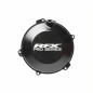 Couvre-carter d’embrayage RFX Pro (Anodisé dur noir) pour HUSQVARNA FC 450, FE 450, KTM RALLY 450, SXF 450 et GAS GAS MCF 450