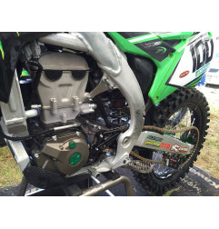 RFX Pro Clutch Cover (Hard Anodised) for YAMAHA YZF 450 2018-2022