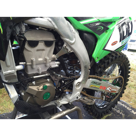 RFX Pro Kupplungsdeckel (Hart eloxiert) für YAMAHA YZF 450 2018-2022
