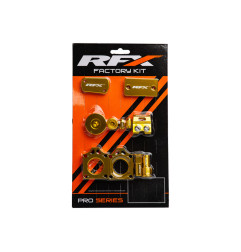 Kit d'habillage anodisé RFX Factory - jaune pour SUZUKI RMZ 250, RMZ 450 de 2005 à 2027
