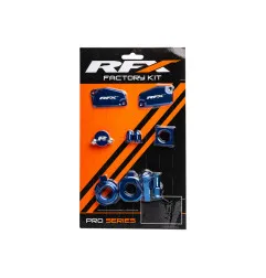 Kit d'habillage anodisé RFX Factory pour KTM FREERIDE 250, FREERIDE 250 F, FREERIDE 350, SX 85 et HUSQVARNA TC 85 de 2012 à 2020